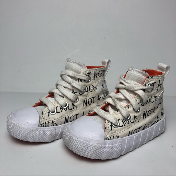 Converse UNT1TL3D High Top Infant Sneakers - Picture 3 of 7